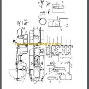 Sandvik LH203 Mining Loader Parts Manual (L903D660)