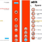 Sandvik LH517i Mining Loader Service and Parts Manual (L017D852)