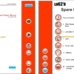 Sandvik LH621i Mining Loader Service and Parts Manual (L021D527)
