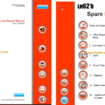 Sandvik LH621i Mining Loader Service and Parts Manual (L021D604)