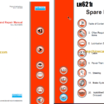 Sandvik LH621i Mining Loader Service and Parts Manual (L621DAMA0A0547)