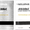 JD230LC Excavator Parts Catalog & Equipment Components Parts Catalog