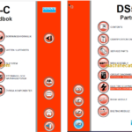Sandvik DS511-C Drill Rig Service and Parts Manual (117B45215-1)