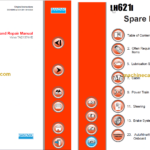Sandvik LH621i Mining Loader Service and Parts Manual (L921D498)