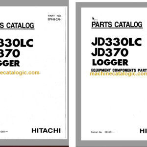 JD330LC JD370 Logger Parts Catalog & Equipment Components Parts Catalog