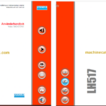Sandvik LH517 Mining Loader Operator's and Maintenance Manual (L617D441 Swedish)