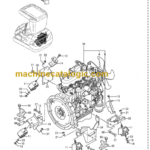 Hitachi EX16-2B Excavator Parts Catalog & Equipment Components Parts Catalog