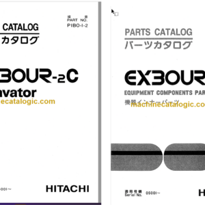 Hitachi EX30UR-2C Excavator Parts Catalog & Equipment Components Parts Catalog