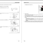 GD675-7E0 Motor Grader Operator's Manual and Maintenance Manual PDF