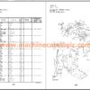 日立小型油圧ショベル サービス&パーツマニュアル 日本語PDF 2024