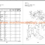 日立小型油圧ショベル サービス&パーツマニュアル 日本語PDF 2024
