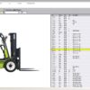 Clark Forklift Parts Pro Plus Spare Parts Catalog (531) VMware