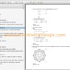 EC360CL Hydraulic Excavator Repair and Service Manual PDF Index