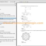 EC360CL Hydraulic Excavator Repair and Service Manual PDF Index