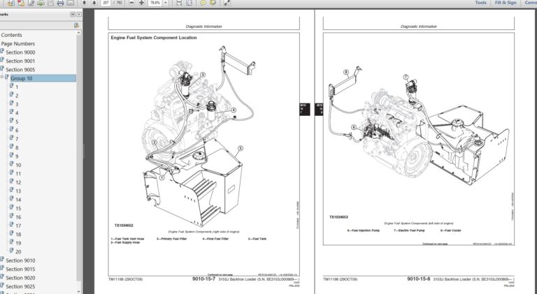 John Deere AG & CF technical Manual PDF (74.8 GB EN)