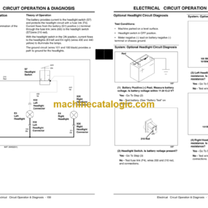 John Deere 737 and 757 Mid-Mount Z-Trak Technical Manual (TM2003)