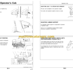 John Deere 6650, 6750, 6850 and 6950 Self-Propelled Forage Harvesters Operator's Manual (OMZ92784)