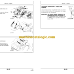 John Deere 457, 457 Silage Special and 557 Round Balers Operator's Manual (OME126850)