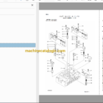 Hitachi ZX200 ZX200-E ZX200LC ZX200LC-E ZX200-X ZX200LC-X ZX210 ZX210LC ZX210H ZX210LCH ZX210K ZX210LCK ZX210N ZX240 Excavator Parts and Equipment Components Parts Catalog