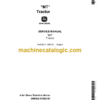 John Deere MT Tractor Service Manual (SM2002)