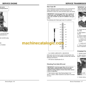 John Deere 4010 Compact Utility Tractor Operator’s Manual (OMLVU13325)