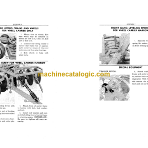 John Deere KBA Disk Harrow Operator’s Manual (OMB25040)