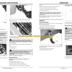 John Deere 60-inch Blade Operator’s Manual (OMTCU28183)