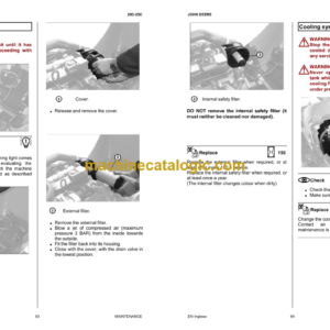 John Deere 20C and 25C Tractor Operator’s Manual (OM06381058)