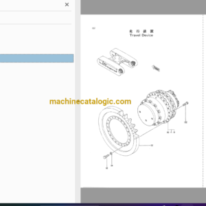 Hitachi EX100M-2 Excavator Parts Catalog & Equipment Components Parts Catalog