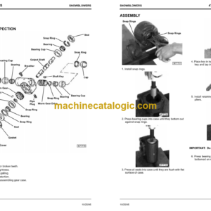 John Deere PTO Drive Attachments Technical Manual (TM1594)