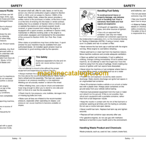 John Deere 8000 E-Cut Hybrid Fairway Mower Operator’s Manual (OMTCU29654)