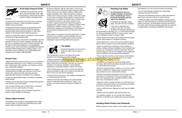 John Deere 8000 E-Cut Hybrid Fairway Mower Operator's Manual (OMTCU29654)