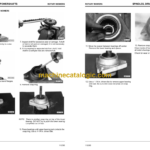 John Deere PTO Drive Attachments Technical Manual (TM1594)