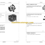 John Deere 317 Hydrostatic Tractor Technical Manual (TM1208)