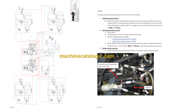 Hagie MODEL STS 10 HI-TRACTOR Operator's Manual (TMFA100719)