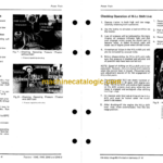 John Deere 1640, 1840, 2040 and 2040s Tractors Technical Manual (TM4363)