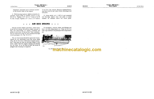 John Deere 8000 Series Tractors Service Manual (SM2030)