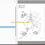 Hitachi ZX26U-5N Hydraulic Excavator Parts Catalog & Equipment Components & Engine Parts CatalogHitachi ZX26U-5N Hydraulic Excavator Parts Catalog & Equipment Components & Engine Parts Catalog