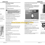 John Deere 220 E-Cut Hybrid Walk Greens Mower Operator's Manual (OMTCU28068)