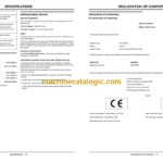 John Deere 60-inch Blade Operator's Manual (OMTCU28183)
