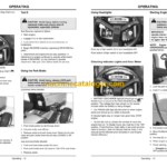 John Deere 2048HV, 2254HV, and 2554HV Sabre Garden Tractors Operator's Manual (OMM140479I9)