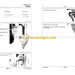 John Deere 340D and 440D Skidder 448D Grapple Skidder Repair Technical Manual (TM1437)