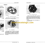 John Deere 60 Skid Steer Loader Technical Manual (TM1185)