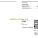 John Deere E-GATOR Utility Vehichle Technical Manual (TM1766)