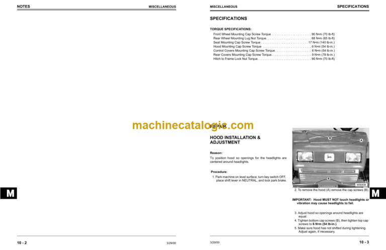 John Deere E-GATOR Utility Vehichle Technical Manual (TM1766)