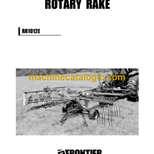 John Deere RR1012E Rotart Rake Operator's Manual (TNOMUS00RRF)