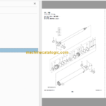Hitachi ZX26U-5N Hydraulic Excavator Parts Catalog & Equipment Components & Engine Parts Catalog