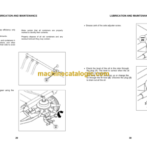 John Deere RR1012E Rotart Rake Operator’s Manual (TNOMUS00RRF)