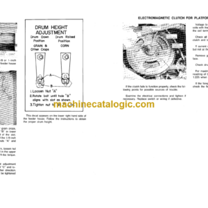 John Deere 4400 Combine Operator’s Manual (OMH86804)