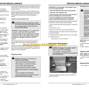 John Deere 7200, 7400 Trim and Surrounds Mower Operator’s Manual (OMTCU29637)